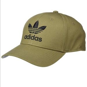 Adidas original green cap